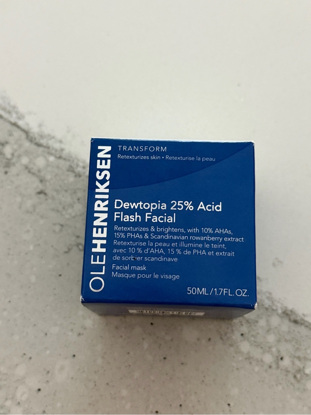 OleHenriksen Dewtopia 25% Acid Flash Facial